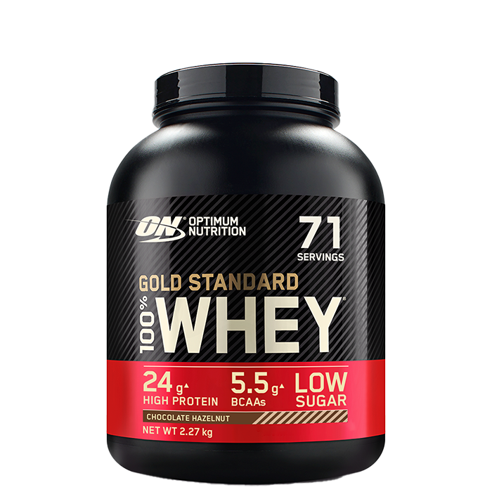 Optimum Nutrition 100% Whey Gold Standard Chocolate Hazelnut (2270 g)