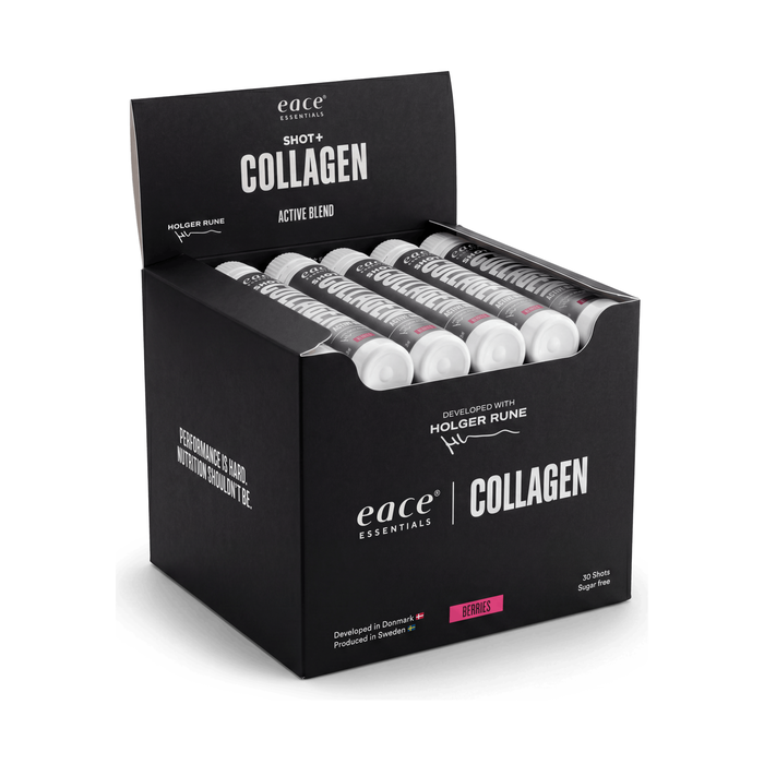 Shot+ Kollagen B&aelig;r 30 pack B&auml;r