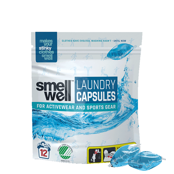 SmellWell Laundry Capsules, 1 stk