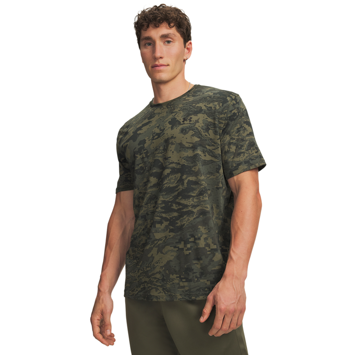 ABC Camo T-shirt Grøn