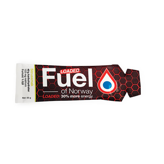 20 x Loaded EnergiGel 55 g