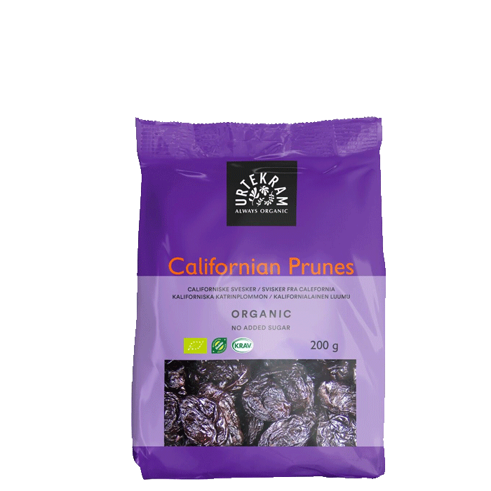 Svesker californiske øko 200 g