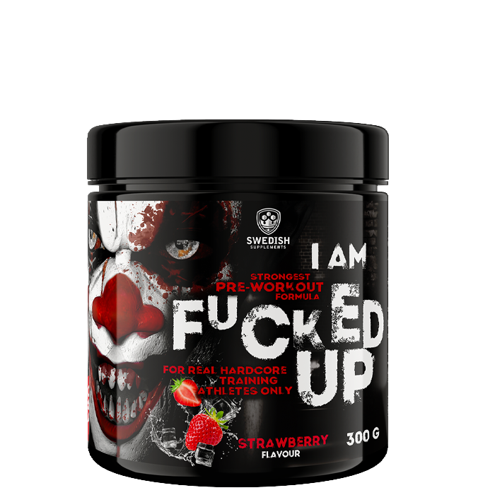 Swedish Supplements Fucked Up Joker, 300 g, Strawberry