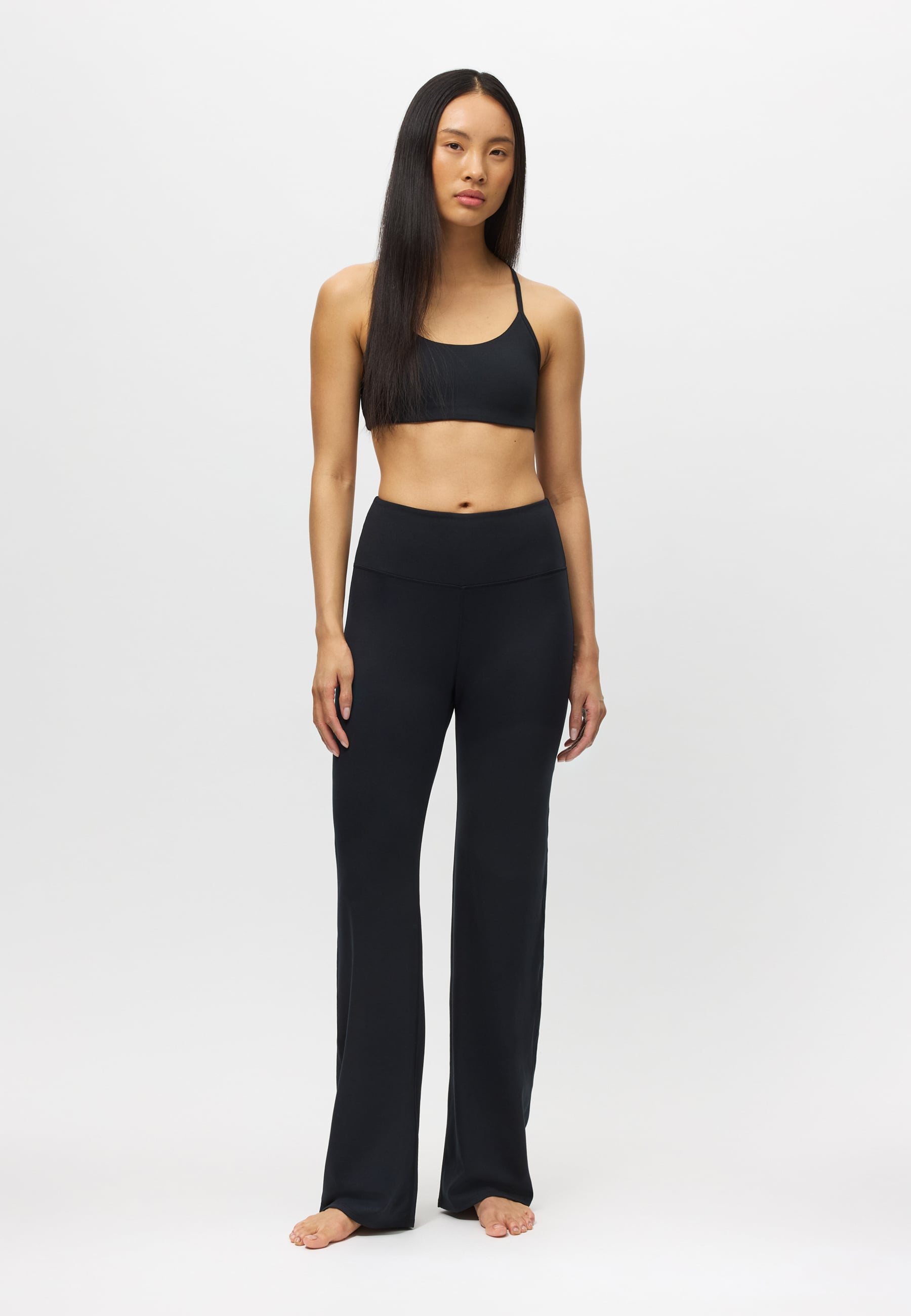 Smoothflex HW Pants Sort