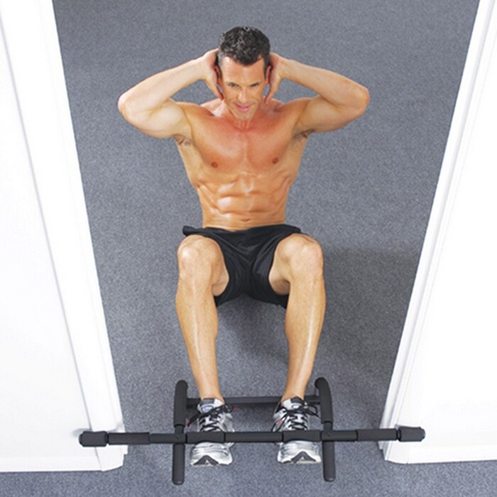 Total Overkrop Workout Bar Door Gym