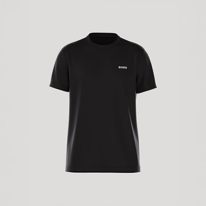 Essential T‑shirt Sort