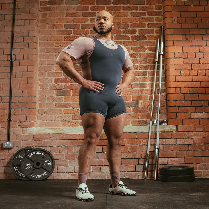 Powerlifting Singlet L&oslash;fterdragt Herre
