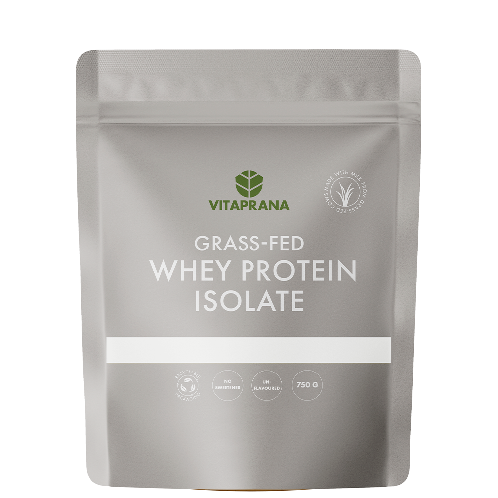 Valleproteinisolat Gr&aelig;sfodret 750 g naturell