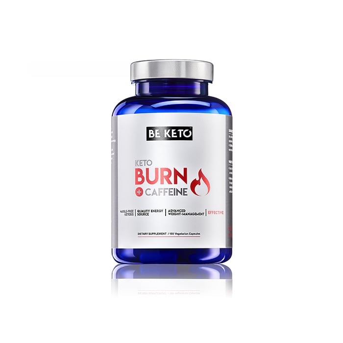 KETO Burn + Caffeine 180 kapsler