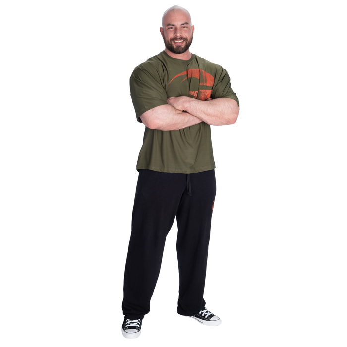 Mesh Iron T-shirt Gr&oslash;n