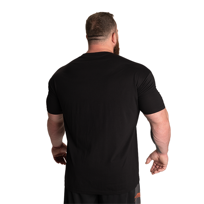 Legacy Gym T-shirt Sort Orange