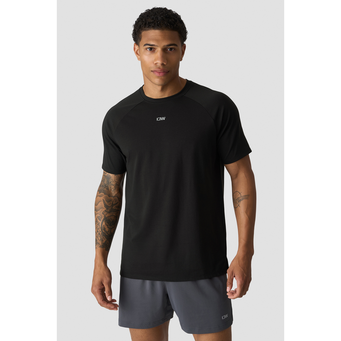 Stride Raglan T shirt Dri Release Sort