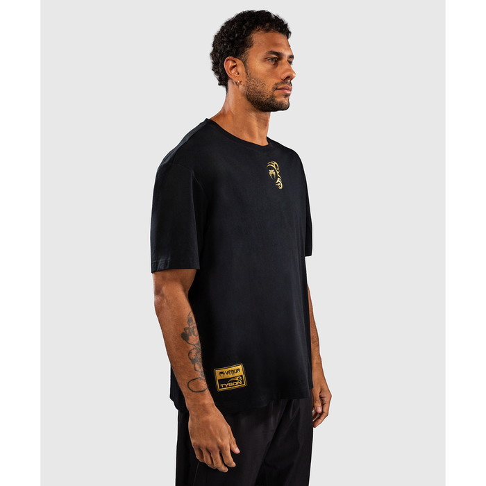 VENUM X MIKE TYSON TIGER Cotton T-Shirt Black/Gold