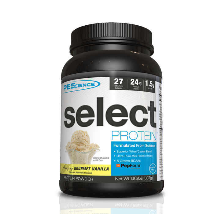 Select Proteinpulver 27 portioner
