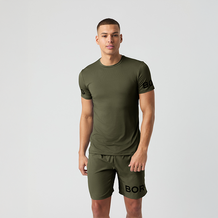 T-shirt Gr&oslash;n