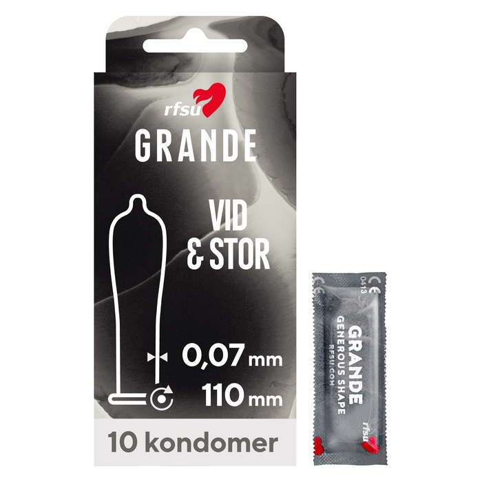 RFSU Grande Store Kondomer 10-pak