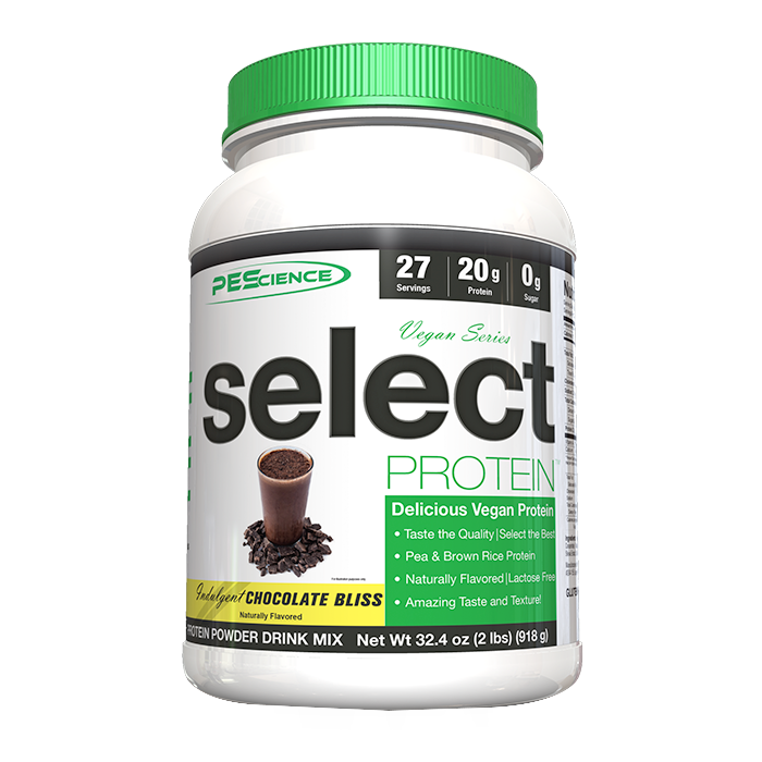 Vælg vegansk proteinpulver 27 portioner