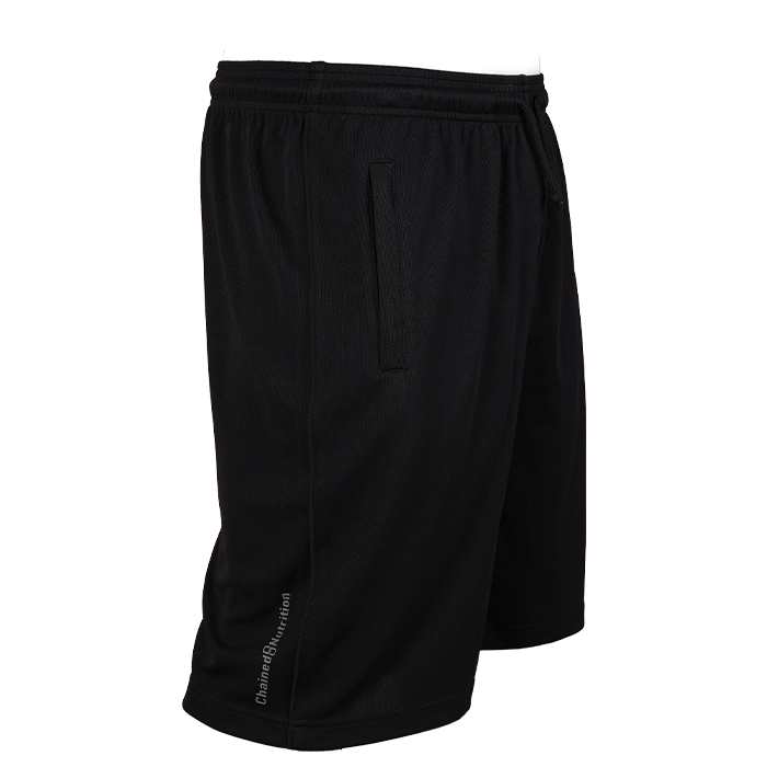 Chained Mesh Shorts Sort