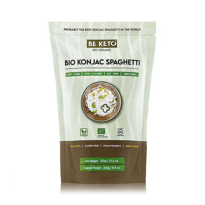 BeKeto - KETO Konjac EKO Spaghetti 320g