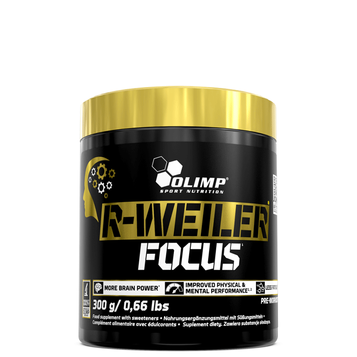 Olimp Nutrition - R-Weiler Focus, Cranberry Juice - 300g
