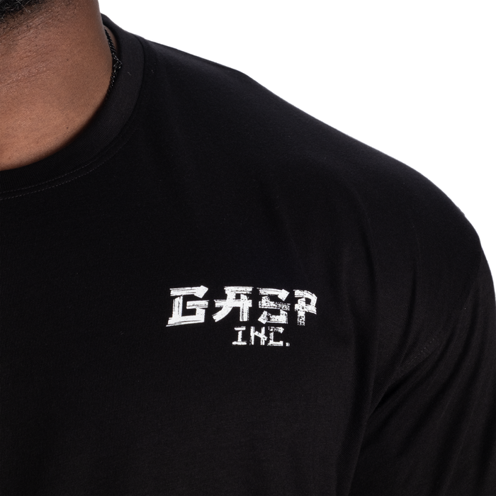 Nahma Standard Tee, Black/White