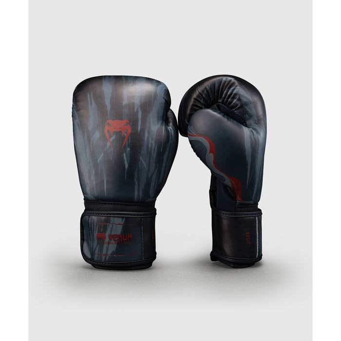 Venum Demon Boxing Gloves Black/Grey