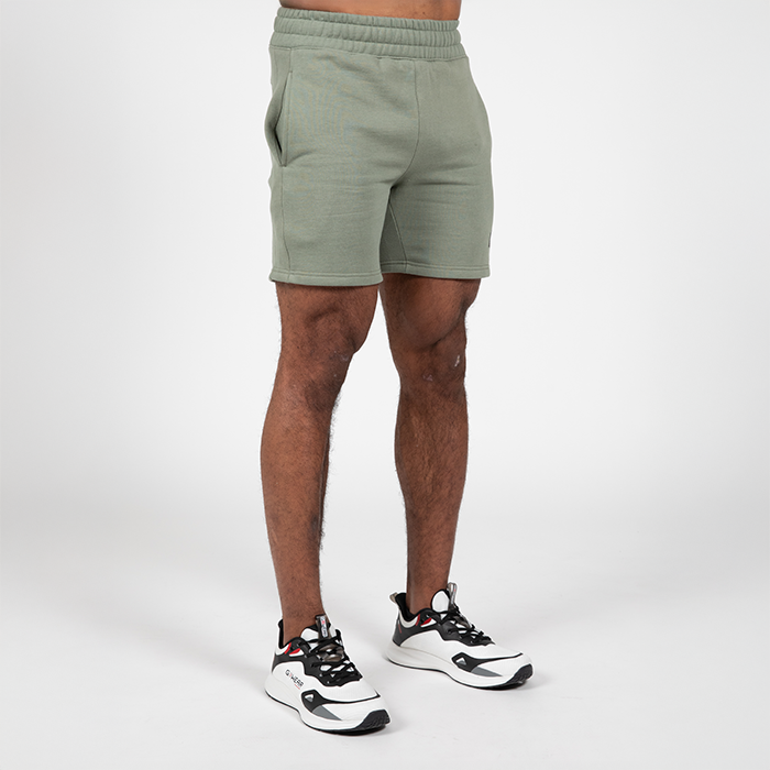 Leon Tr&aelig;ningsshorts Gr&oslash;n