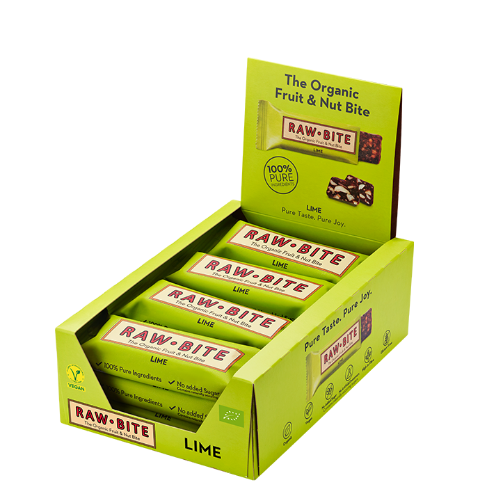 12 x Frugt & Nødde bar 50 g