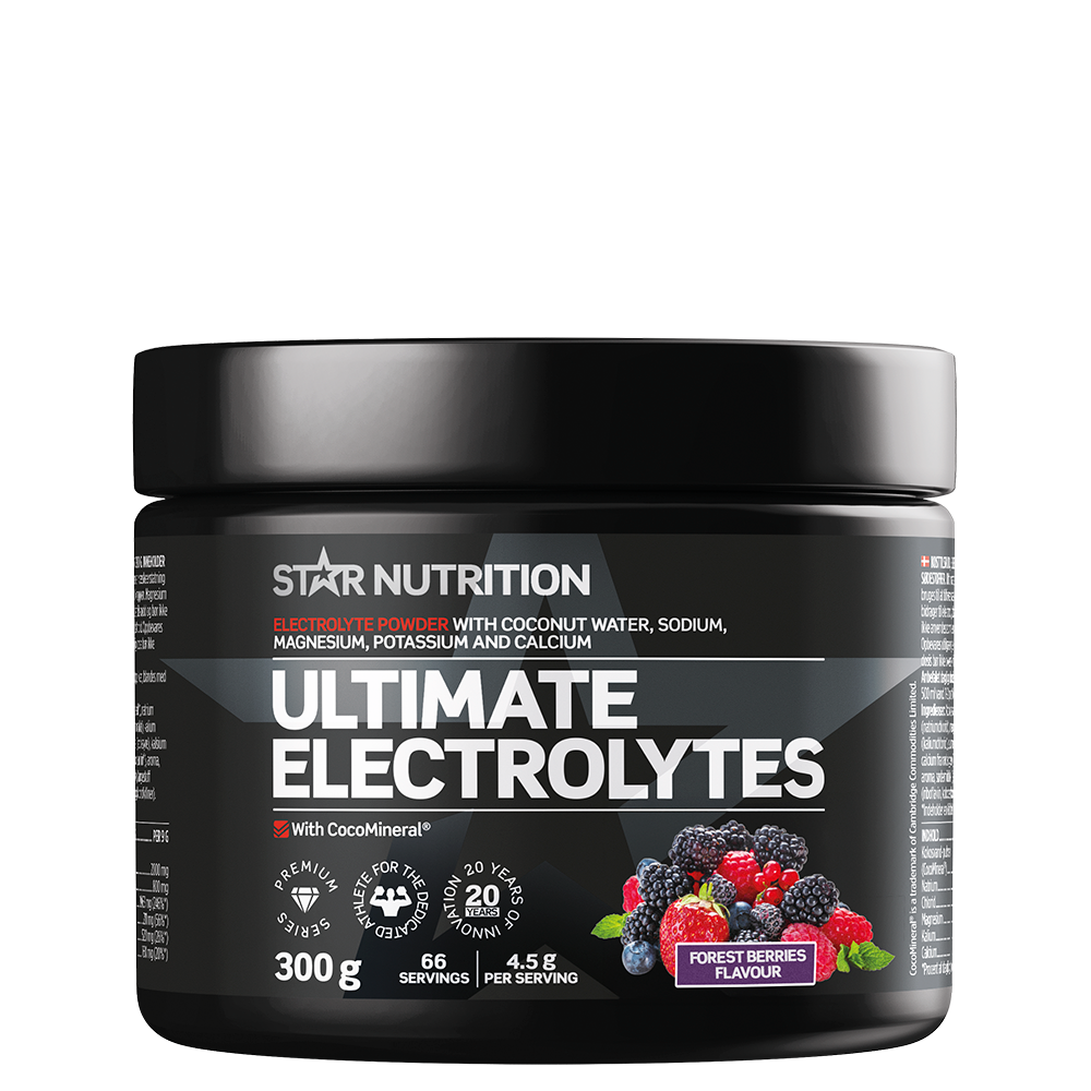 Ultimate Elektrolytvæskeerstatningspulver 300 g