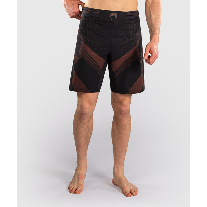 Venum NO-GI 6.0 Fight Shorts Black/Brown