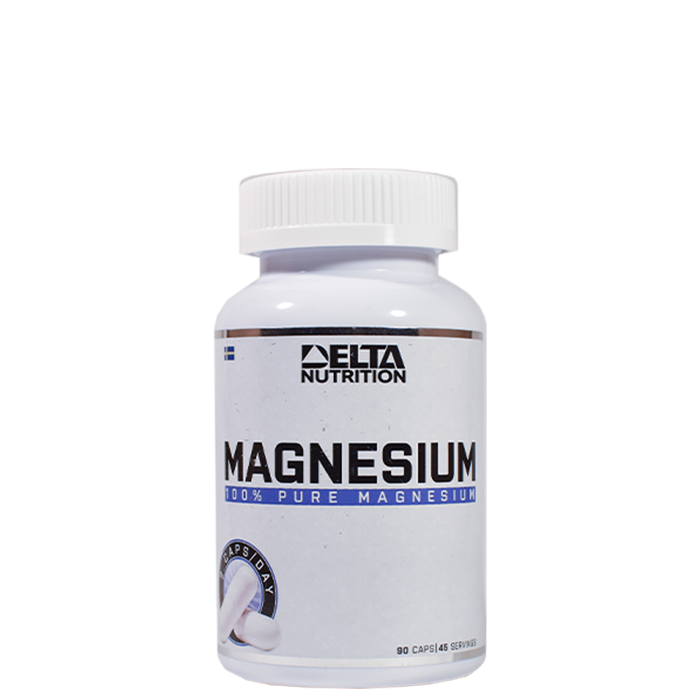 100% Pure Magnesium, 90 caps