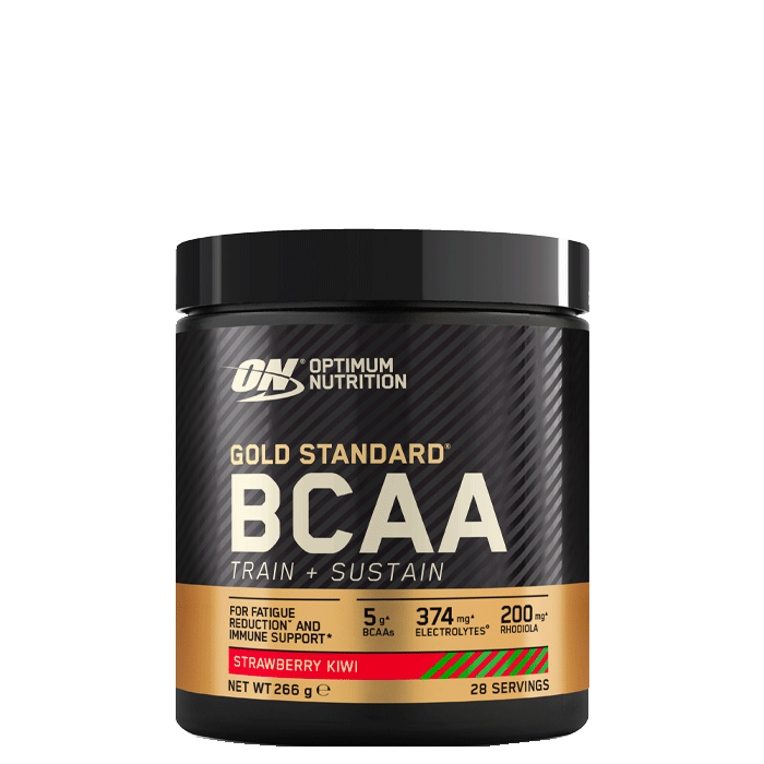 Optimum Nutrition Gold Standard BCAA, Strawberry Kiwi, 266 g
