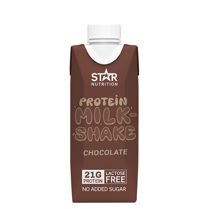15 x Protein Milkshake 250 ml chocolate