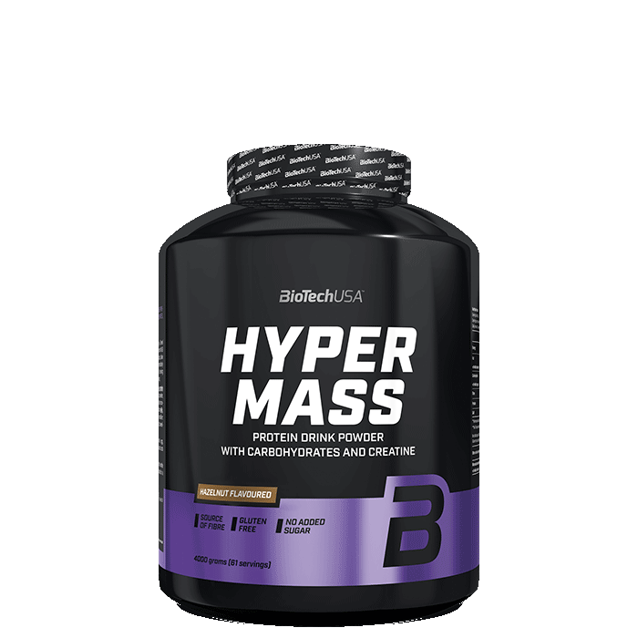 Hyper Mass Gainer 4 kg strawberry
