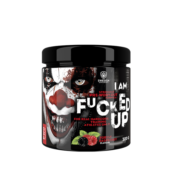 Swedish Supplements Fucked Up Joker, 300 g, Forest Raspberry