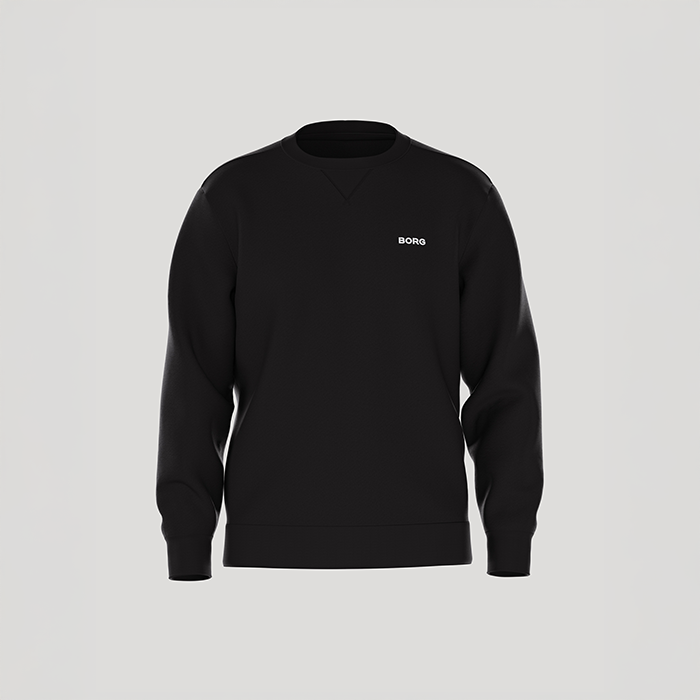 Björn Borg Borg Essential 4 Sweatshirt Sort, M