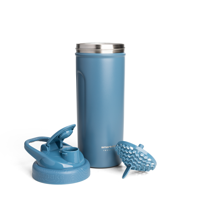 Isoleret St&aring;lflaske Faded Blue 750 ml