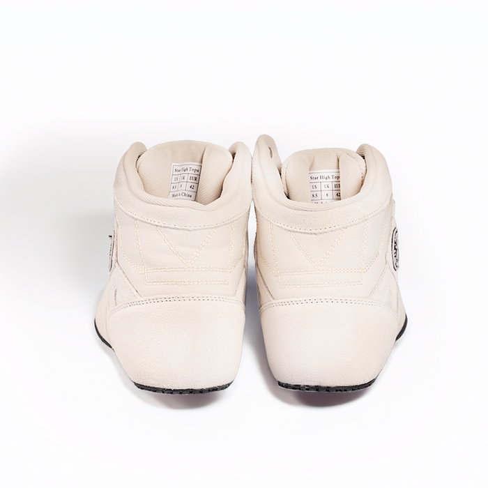 Star High Tops White