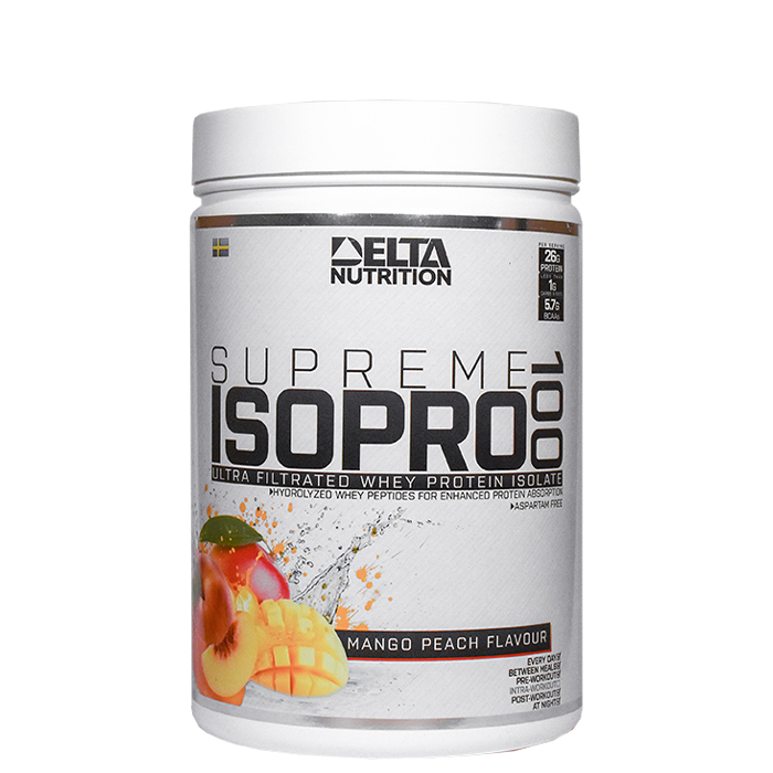 Supreme Isolate Pro 100 Valleprotein Isolat 900 g