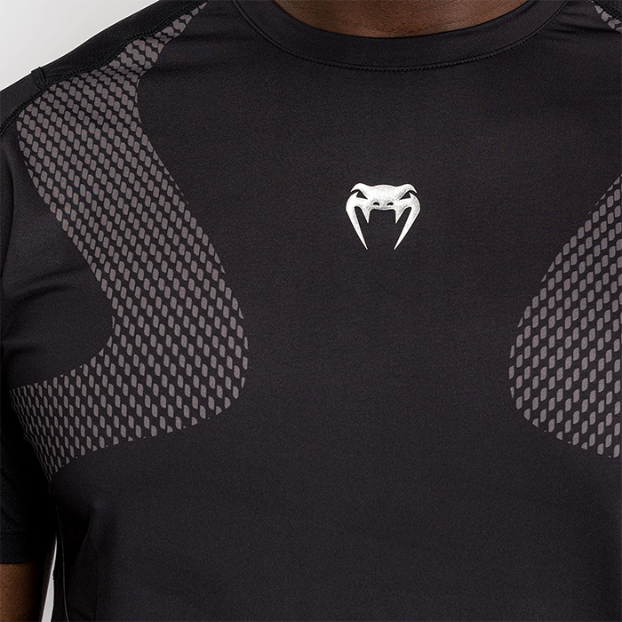 Nexus Dry Tech T-shirt Sort S&oslash;lv