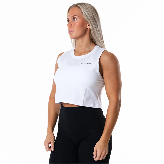 Evo Træningstop Hvid