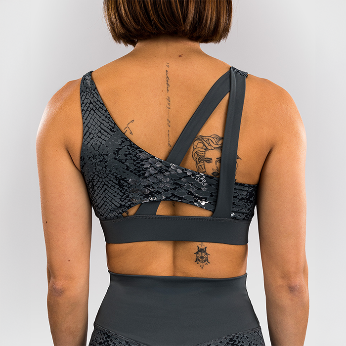 Amazonia Sports-bh Mørkegrå