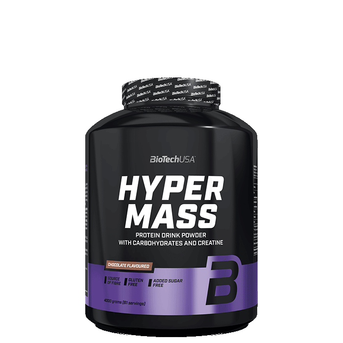 Hyper Mass Gainer 4 kg strawberry