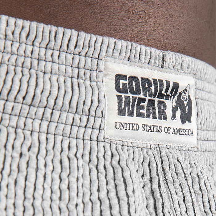 Augustine Old School Shorts, Grey