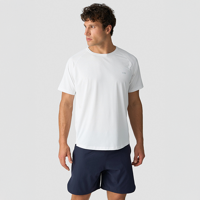 Stride Raglan T-shirt Hvid
