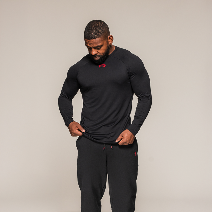 Lang&aelig;rmet Training T-shirt Herre