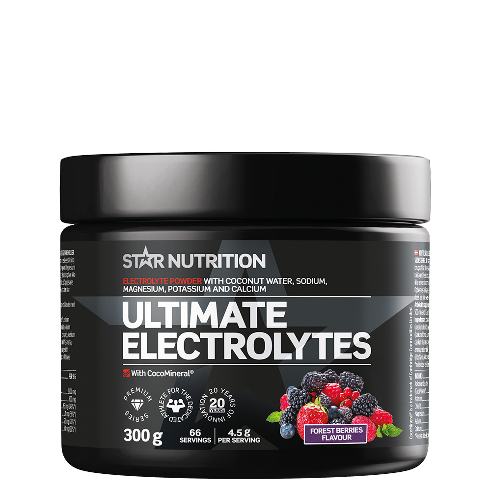 Ultimate Elektrolytvæskeerstatningspulver 300 g