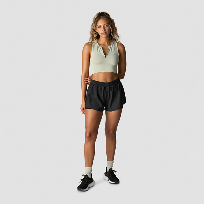 Mirage 2 i 1 Shorts Dame Sort