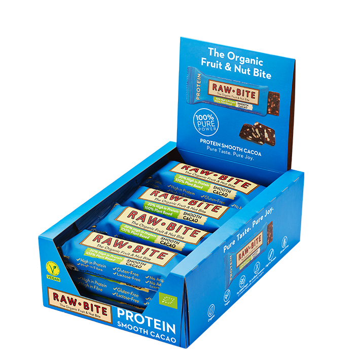 12 x Frugt & Nødde bar 50 g