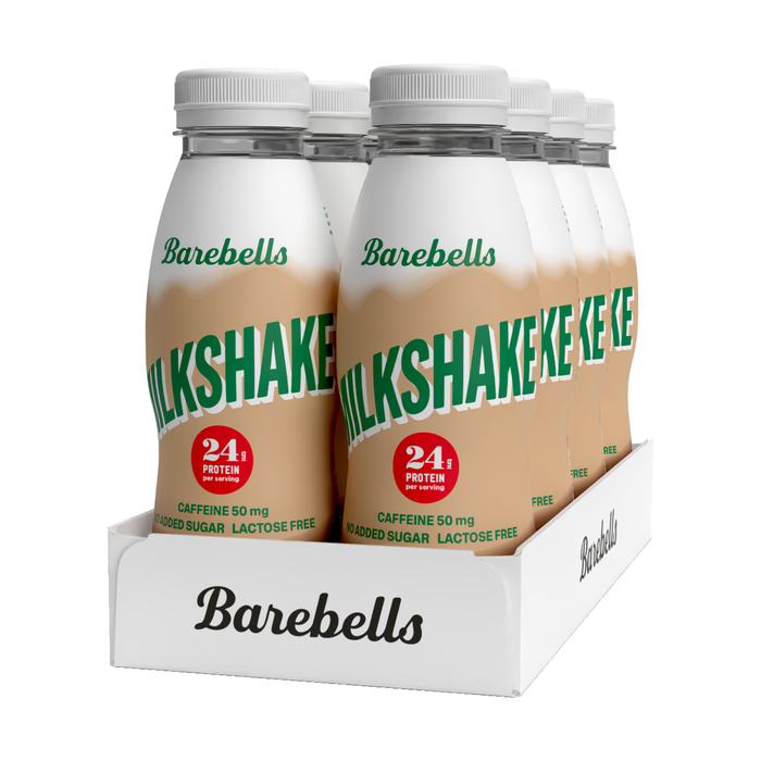 8 x Barebells Protein Milkshake, 330 ml